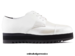 Onitsuka Tiger zapatos 4P8D6N549 blanco mujer derby