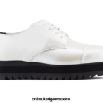 Onitsuka Tiger zapatos 4P8D6N549 blanco mujer derby