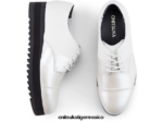 Onitsuka Tiger zapatos 4P8D6N549 blanco mujer derby - Image 4
