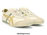 Onitsuka Tiger zapatos 4P8D6N54 crema/marrón mineral unisexo México 66 - Image 2