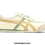 Onitsuka Tiger zapatos 4P8D6N54 crema/marrón mineral unisexo México 66