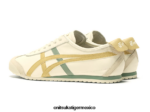 Onitsuka Tiger zapatos 4P8D6N54 crema/marrón mineral unisexo México 66 - Image 3