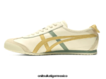 Onitsuka Tiger zapatos 4P8D6N54 crema/marrón mineral unisexo México 66 - Image 4