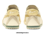 Onitsuka Tiger zapatos 4P8D6N54 crema/marrón mineral unisexo México 66 - Image 5
