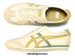 Onitsuka Tiger zapatos 4P8D6N54 crema/marrón mineral unisexo México 66 - Image 8