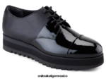 Onitsuka Tiger zapatos 4P8D6N550 negro mujer derby - Image 2
