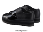 Onitsuka Tiger zapatos 4P8D6N550 negro mujer derby - Image 3