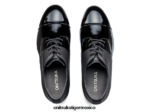 Onitsuka Tiger zapatos 4P8D6N550 negro mujer derby - Image 6