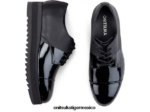 Onitsuka Tiger zapatos 4P8D6N550 negro mujer derby - Image 9