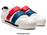Onitsuka Tiger zapatos 4P8D6N551 blanco/rojo clásico unisexo méxico 66 sd pf - Image 2