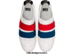 Onitsuka Tiger zapatos 4P8D6N551 blanco/rojo clásico unisexo méxico 66 sd pf - Image 6