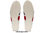 Onitsuka Tiger zapatos 4P8D6N551 blanco/rojo clásico unisexo méxico 66 sd pf - Image 7