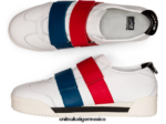Onitsuka Tiger zapatos 4P8D6N551 blanco/rojo clásico unisexo méxico 66 sd pf - Image 8