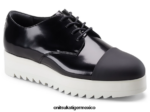 Onitsuka Tiger zapatos 4P8D6N553 negro mujer derby - Image 2
