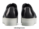 Onitsuka Tiger zapatos 4P8D6N553 negro mujer derby - Image 5