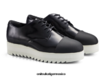 Onitsuka Tiger zapatos 4P8D6N553 negro mujer derby - Image 7