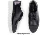 Onitsuka Tiger zapatos 4P8D6N553 negro mujer derby - Image 8