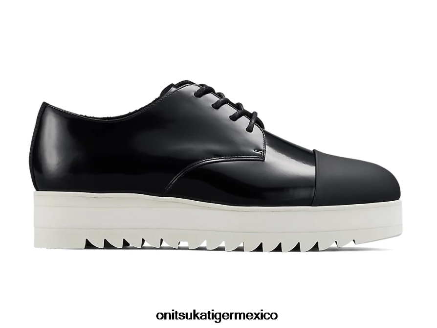 onitsuka_tiger_zapatos_4p8d6n553_negro_mujer_derby.png Onitsuka Tiger zapatos 4P8D6N553 negro mujer derby - Image 1