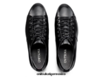 Onitsuka Tiger zapatos 4P8D6N555 negro/rojo clásico mujer cordones - Image 26