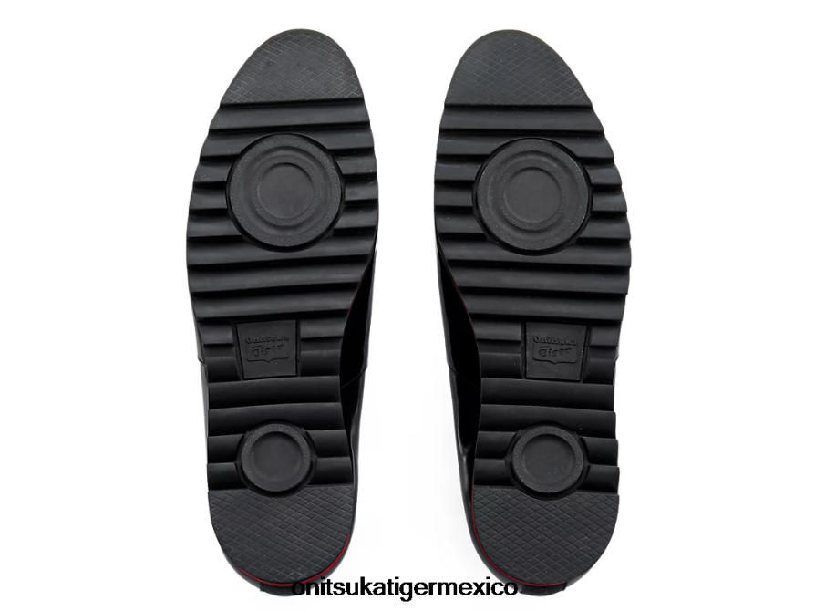 Onitsuka Tiger zapatos 4P8D6N555 negro/rojo clásico mujer cordones - Image 27