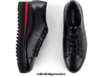 Onitsuka Tiger zapatos 4P8D6N555 negro/rojo clásico mujer cordones - Image 29