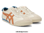Onitsuka Tiger zapatos 4P8D6N55 crema/naranja óxido unisexo México 66 - Image 2
