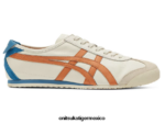 Onitsuka Tiger zapatos 4P8D6N55 crema/naranja óxido unisexo México 66