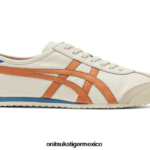 Onitsuka Tiger zapatos 4P8D6N55 crema/naranja óxido unisexo México 66
