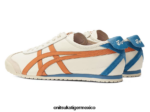 Onitsuka Tiger zapatos 4P8D6N55 crema/naranja óxido unisexo México 66 - Image 3