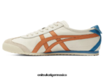 Onitsuka Tiger zapatos 4P8D6N55 crema/naranja óxido unisexo México 66 - Image 4