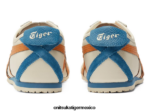 Onitsuka Tiger zapatos 4P8D6N55 crema/naranja óxido unisexo México 66 - Image 5
