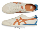 Onitsuka Tiger zapatos 4P8D6N55 crema/naranja óxido unisexo México 66 - Image 8