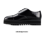Onitsuka Tiger zapatos 4P8D6N560 negro brillante mujer derby - Image 4