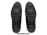 Onitsuka Tiger zapatos 4P8D6N560 negro brillante mujer derby - Image 7