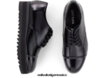 Onitsuka Tiger zapatos 4P8D6N560 negro brillante mujer derby - Image 9