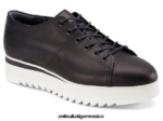 Onitsuka Tiger zapatos 4P8D6N561 negro mujer cordones - Image 2