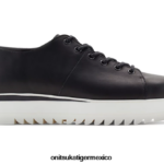 Onitsuka Tiger zapatos 4P8D6N561 negro mujer cordones