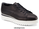 Onitsuka Tiger zapatos 4P8D6N561 negro mujer cordones - Image 4