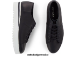 Onitsuka Tiger zapatos 4P8D6N561 negro mujer cordones - Image 5