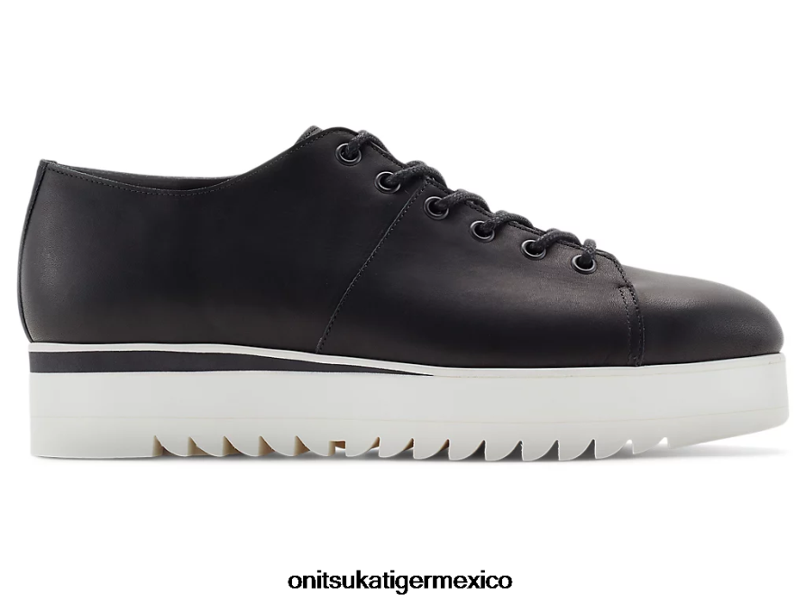 onitsuka_tiger_zapatos_4p8d6n561_negro_mujer_cordones.png Onitsuka Tiger zapatos 4P8D6N561 negro mujer cordones - Image 1