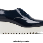 Onitsuka Tiger zapatos 4P8D6N562 chaquetón mujer cuña-o