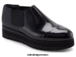 Onitsuka Tiger zapatos 4P8D6N563 negro mujer bota lateral gore lo - Image 2