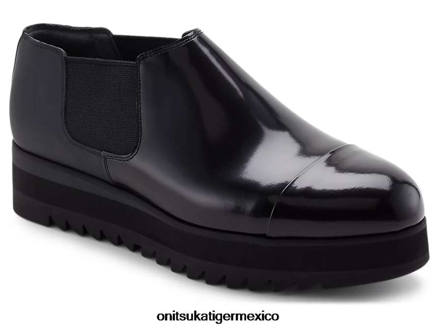 Onitsuka Tiger zapatos 4P8D6N563 negro mujer bota lateral gore lo - Image 2