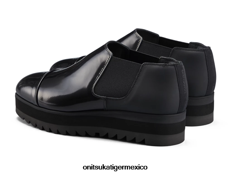 Onitsuka Tiger zapatos 4P8D6N563 negro mujer bota lateral gore lo - Image 3