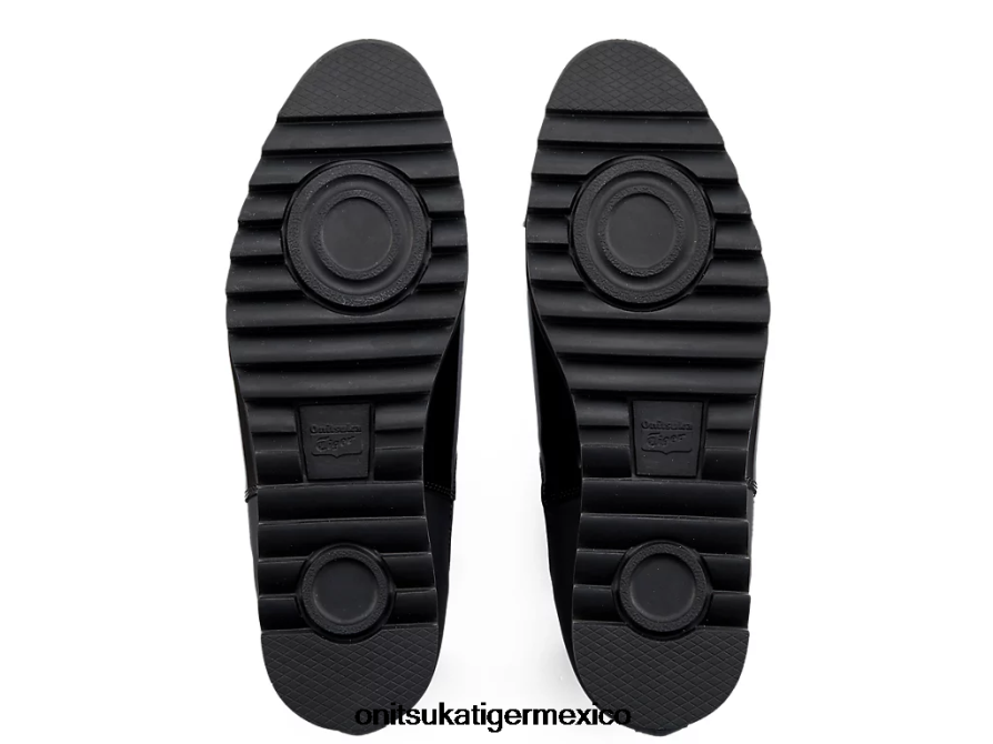 Onitsuka Tiger zapatos 4P8D6N563 negro mujer bota lateral gore lo - Image 7