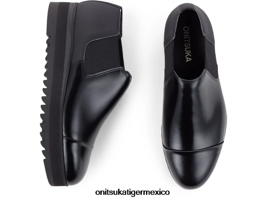 Onitsuka Tiger zapatos 4P8D6N563 negro mujer bota lateral gore lo - Image 9
