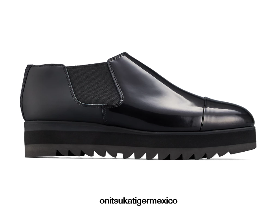 Onitsuka Tiger zapatos 4P8D6N563 negro mujer bota lateral gore lo - Image 1