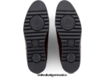 Onitsuka Tiger zapatos 4P8D6N564 borgoña mujer bota lateral gore lo - Image 3