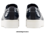 Onitsuka Tiger zapatos 4P8D6N565 chaquetón mujer acento irlandés - Image 3