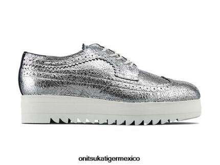 Onitsuka Tiger zapatos 4P8D6N566 plata mujer acento irlandés